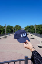 Load image into Gallery viewer, LAF Hat - Navy + White
