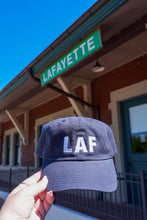 Load image into Gallery viewer, LAF Hat - Navy + White
