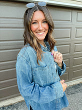 Load image into Gallery viewer, Classic Denim Shirt
