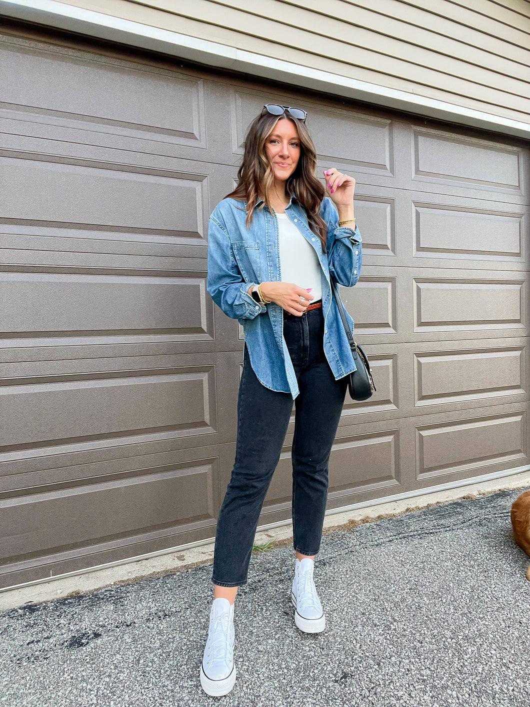 Classic Denim Shirt
