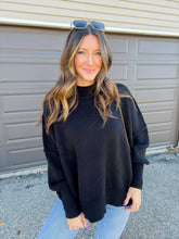 Load image into Gallery viewer, Black Sweater
