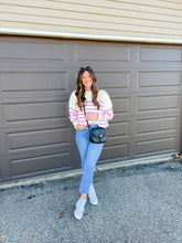 Load image into Gallery viewer, Perwinkle Striped Sweater
