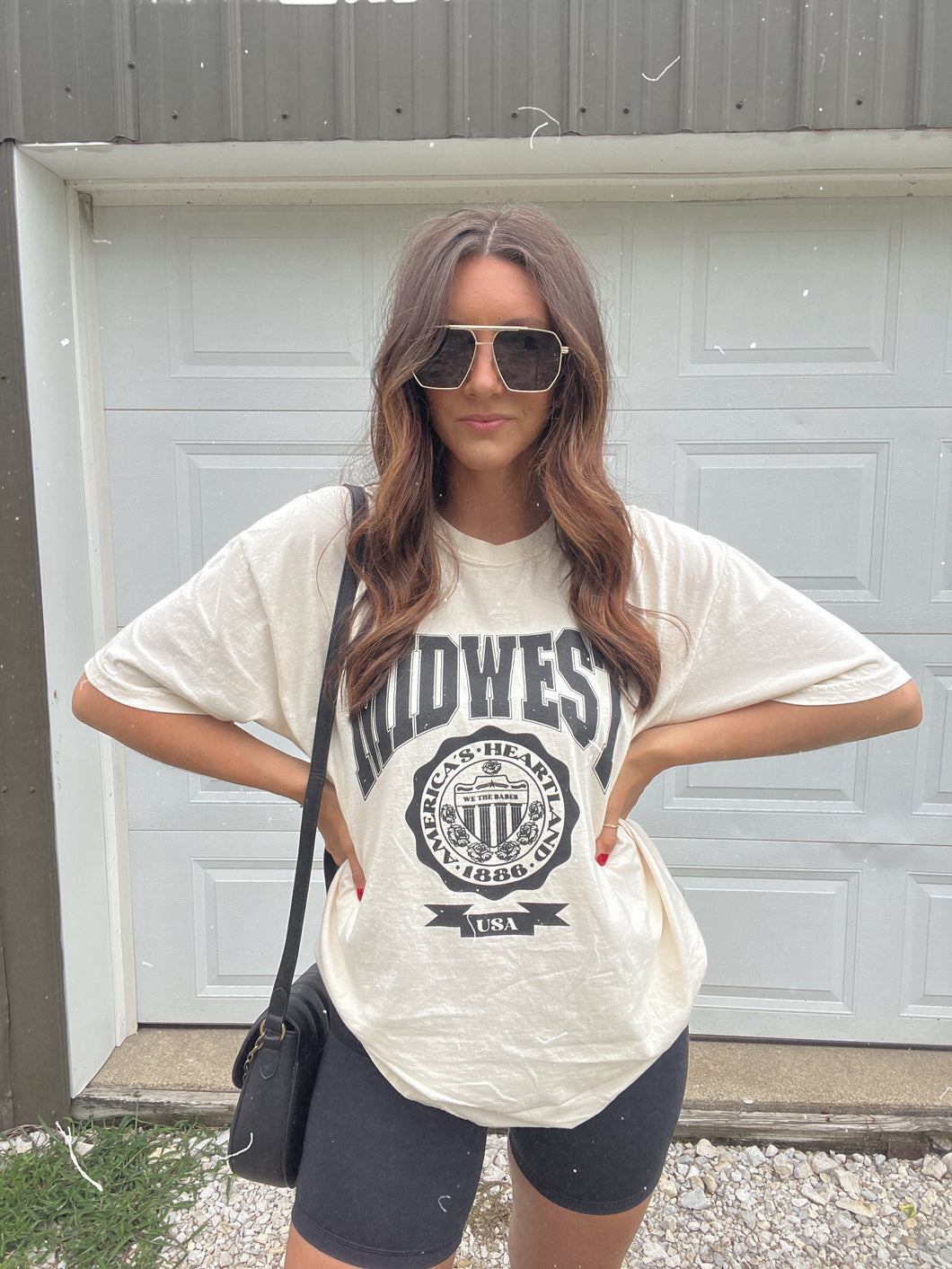 Midwest Oversized Graphic Tee