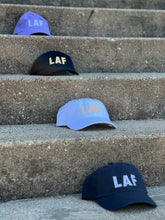 Load image into Gallery viewer, LAF Hat - Black + Gold
